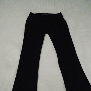 Black Bootcut Leggings